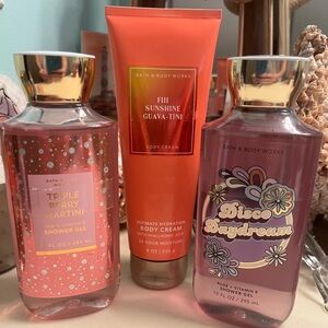 Bath & body works fruity bundle